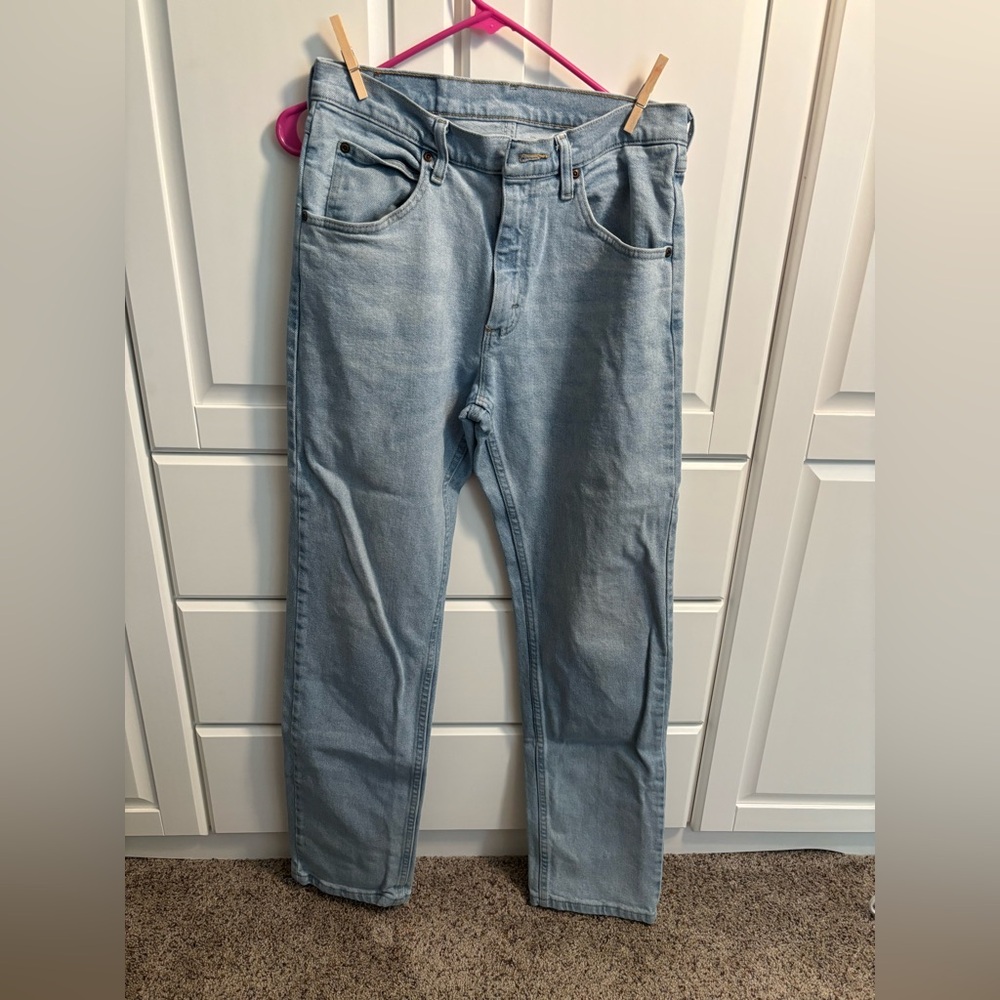Wrangler Classic Light Blue Jeans